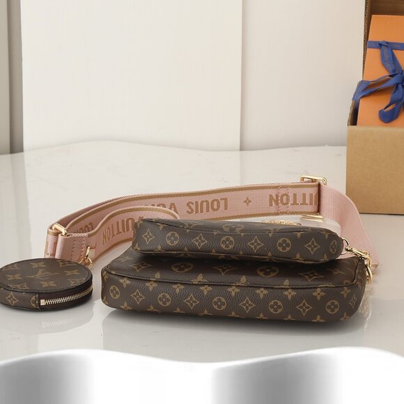 Louis Vuitton Multi Pochette Accesories- New - Picture 4 of 8